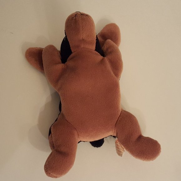 Ty Beanie Baby Doby the Doberman NO CODES/NO TAGS - Picture 5 of 8